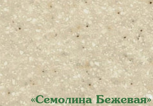 Панель пристеночная 3000*600*6мм ЛД 289010.000 Семолина бежевая в Пскове - изображение